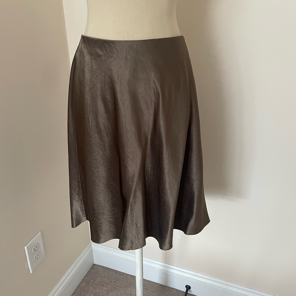 Elegant Brown Skirt